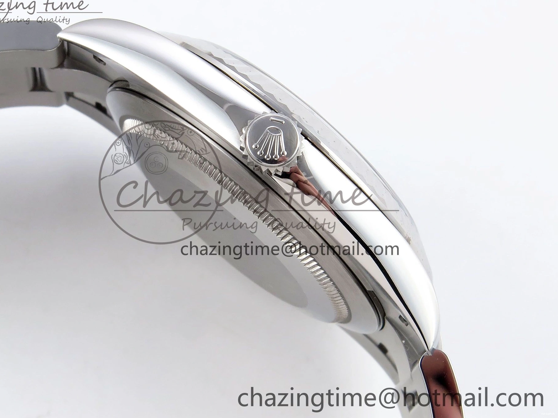 VR3235 DateJust 904L Dial on SS Edition Steel Best Bracelet Gray 41 Oyster 126334 1:1 C+F 0517